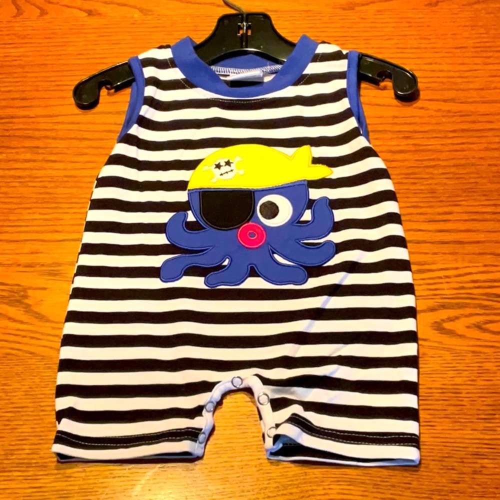 Honeydew brand – octopus romper – new